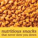 Simple Mills Pop Mmms Cheddar Baked Snack Crackers, Gluten Free, 4 Ounce (Pack of 1)