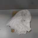 Lookein 10 Feet White Chiffon Table Runner Sheer Wedding Table Cloth 29x120 Inches Rustic Wedding Decorations French Chiffon Table Runner