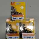 Philips 9145B1 Standard Halogen Replacement Front Fog Bulb, 1 Pack