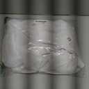 ALYVIA SPRING Extra Long Fabric Shower Curtain Liner Waterproof - 72" x 96", Soft & Lightweight X-Long Shower Curtain with Magnets, Machine Washable - 72x96, White