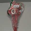 6pcs Candy Cane Christmas Decorations, 15.8 Inch Christmas Tree Picks Candy Cane Ornaments Tree Stuffers Decoration for Home Gift Boxes Festival Party Supplies (Mixed Colors)