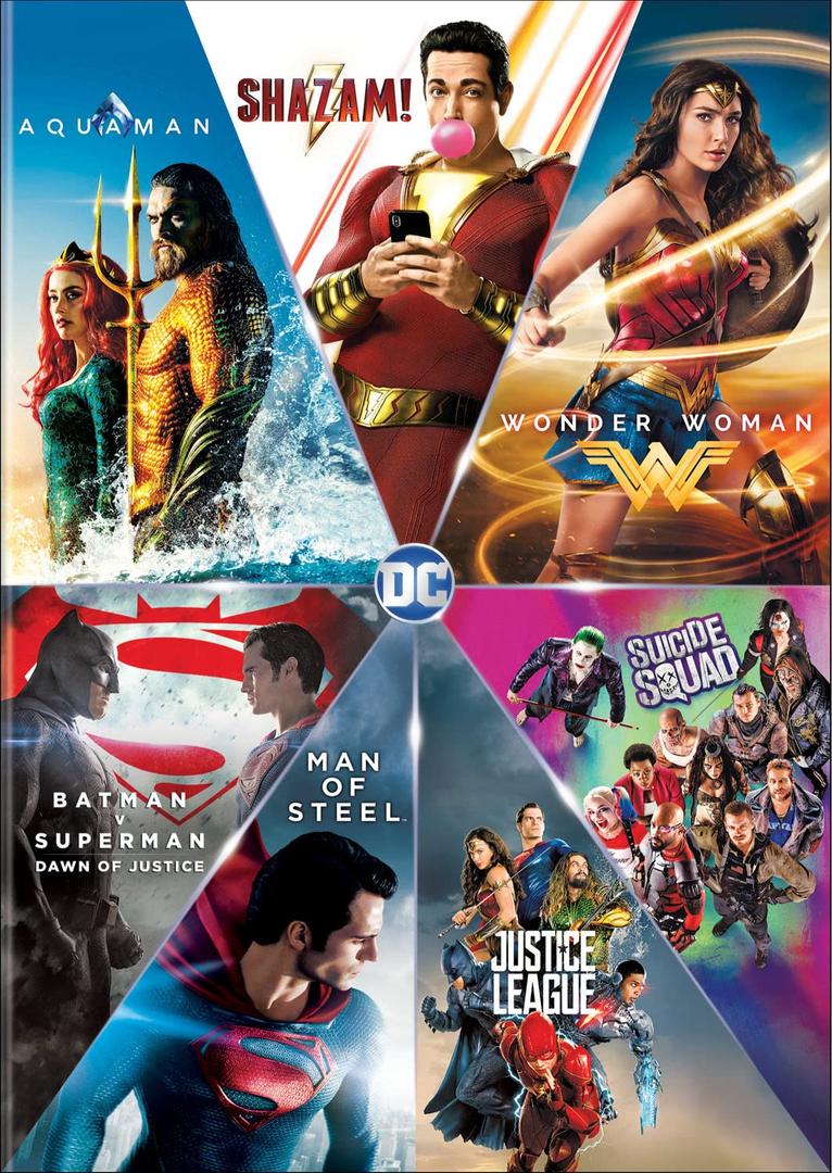 DC 7-Film Collection (DVD)