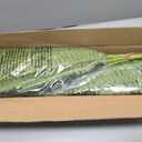 FOREST PRINCE 42" Artificial Boston Fern Large Bush Plants, 2 Bundles of Fake Ferns with 65 Fronds for Outdoors Home Decor