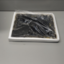 AELS 8x10 Inch Vintage Picture Frame, Elegant Antique Photo Frames with Glass Front, Photo Display, Tabletop Wall Hanging, Gift Ideas, Silver-gold Hollow Pattern