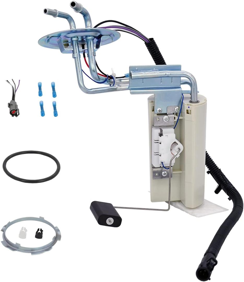 Fuel Pump Module Assembly for 1992 1993 1994 1995 1996 1997 1998 Ford F-150 F-250 F-350 F Super Duty L6 4.9L V8 5.0L 5.8L 7.5L 19 Gallons Driver Side Mount 2 Tube Ports SP2006H Fuel Pump Module Assembly for 1992 1993 1994 1995 1996 1997 1998 Ford F-150 F-250 F-350 F Super Duty L6 4.9L V8 5.0L 5.8L 7.5L 19 Gallons Driver Side Mount 2 Tube Ports SP2006H
