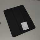 ESR for iPad Air 13 Inch Case M3/M2 (2025/2024), iPad Pro 12.9 6th/5th/4th Gen, Powerful Magnetic Attachment, Slim Trifold Stand Case, Supports Pencil Pro & Pencil (USB-C), Rebound Series, Black