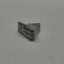 Vintage Brass Style Snowman Mantle Decoration, Home Decor Christmas Decor 6" tall