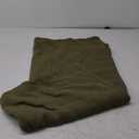 Heavy Army Green Blanket 82"x126"