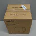 COMFEE' 1.7L Stainless Steel Electric Tea Kettle, BPAFree Hot Water Kettle Electric with LED Light, Auto ShutOff and BoilDry Protection, 1500W Fast Boil Electric Kettle