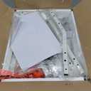 Kids Bookshelf and Toy Storage - Book Shelf for Kids Rooms, Toddler Bookshelf Baby Bookcase for Nursery, Montessori Toy Organizer, White