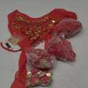 Astage Children Indian Belly Dance Girl Costume Halloween Performance Sets, 150 CM