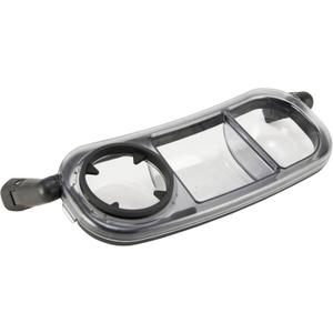 Snack Tray Fits for UPPAbaby Vista V3/Vista V2/Vista/Cruz/Cruz V2/ RumbleSeat/RumbleSeat V2, Updated Snack Tray with Two Snack Compartments & Cup Holder, Quick Attachment, Stroller Accessories