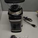 Cuisinart Coffee Grinder, Electric One-Touch Automatic Burr Coffee Grinder with 18-Position Grind Selector, Cup Size Selector for 4  18 Cups, DBM-8P1, Black Stainless