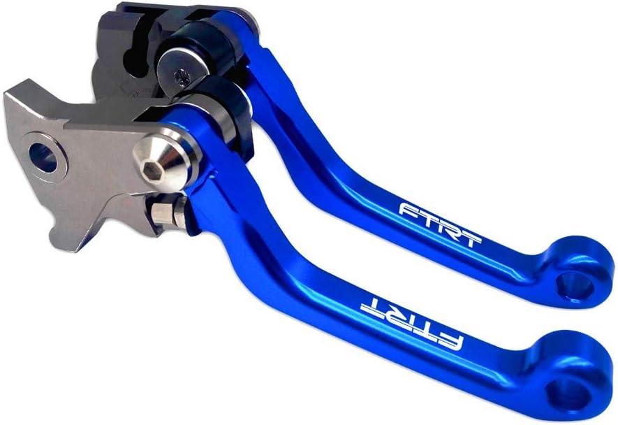 Pivot Dirt Bike Brake Clutch Levers Compatible with YZ125/YZ250/YZ426F/YZ450F 2001 2002 2003 2004 2005 2006 2007,YZ250F 2001-2006, Blue