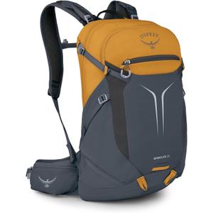 Osprey Sportlite 25L Lightweight Hiking Backpack for Men and Women - Everyday Hiking Bag - Travel Daypack, Tungsten Yellow