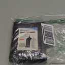 Extra Large Travel Laundry Bag - 2-Pack Fun Print Design Bags for Dirty Clothes - Durable Water-Resistant Fabric - Sturdy Drawstring Closure (Black-White | Laundry)