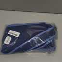 Velpeau Arm Sling for Sleep, Shoulder Immobilizer for Women & Men - Very Soft Sling for Rotator Cuff Tear, Fractured, Dislocation, Broken, Postoperative, Fits Left & Right (Blue, L: Bust 39.5-51.3)