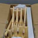 8 Pack 8 * 10In Canvas Boards for Painting, Art Canvas for Drawing with 16 Brushes & 8 Paint Trays & 16 Acrylic Paint, Mini Painting Canvas with Easel Set, Painting Kits for Adults Party