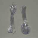 Jacent 6 Piece Blue Plastic Serving Utensils, Colors Vary - 1 Pack