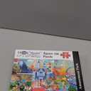 Think2Master Amusement Park 100 Pieces Jigsaw Puzzle Fun Educational Toy for Kids, School & Families. Great Gift for Boys & Girls Ages 4-8 to Stimulate Learning. Size:23.4 X 16.5
