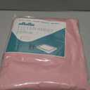 NHNHN Fitted Sheet-Deep Pockets-Soft Microfiber-Easy Care-Shrinkage and Fade Resistant-Fitted Sheets Queen Size for Girl Woman Teens Kids-Only 1 Fitted Sheet (Queen, Blush)