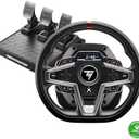 Thrustmaster T248X, Racing Wheel and Magnetic Pedals, HYBRID DRIVE, Magnetic Paddle Shifters, Dynamic Force Feedback, Screen with Racing Information (Compatible with XBOX Series X/S, One, PC)
