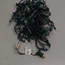 Brizled Christmas Lights, 33ft 100 LED End to End Connectable Mini Christmas String Lights, 120V UL Certified Cool White Xmas Tree Light Indoor Outdoor Mini Light Set for Xmas Tree Party Wedding Decor