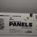 3D Faux Brick Wall Panels 37.8 x 18.9 - 10 Sheets, Covers 4.6 sqm / 49.6 sq ft - Decorative Artificial PVC Wall Panels for Cladding - Kitchen, Living Room, Bedroom, Office - Deep Red Brick