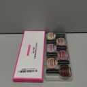 OpenLive 10ml Nude Pink Nail Polish Set 6 Colors Brown Red Purple All Seasons Neutral Color Quick Dry Nail Polish Set for Women Salon DIY Nail Art