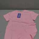 Short Sleeve T-shirt Pink, Size 9-10Y