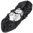 Raindrops Black Oxford Fabric Kayak Cover, Protective Cover for Single-Piece Kayak Boat 60"x100"