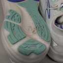 Brooks Women’s Glycerin GTS 22 Supportive Running Shoe - White/Limpet Shell/Amparo Blue - 8 Medium, White/Limpet Shell/Amparo Blue