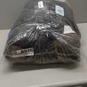 Bedsure Washable Dog Bed Medium Size Dog - Rectangle Fluffy Plush Big Pet Bed, Corduroy Fleece and Nonskid Bottom,30x24x8inches,Suitable for Pet Up to 35lbs,Brown