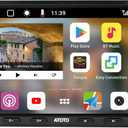 ATOTO S8 8-Core 7inch Android Double Din Car Stereo Receivers, Wireless CarPlay & Android Auto, Built-in 4G, WiFi/BT/USB, Dual Bluetooth, 4G+32G, SCVC&HD LRV, DSP, AI Chat&GPS Tracking, S8G2A74MS