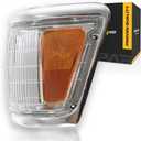For Toyota Pickup 4WD 1992-1995 Park/Cornering Light Assembly Driver Side Chrome | TO2520129 | 81620-35120