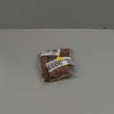 ZAFUL Metal Ring Bandeau Bikini Set Tie Side Bathing Suit High Cut 2 Piece Swimsuit Cutout Swimwear (X-Small, Matte Deep Coffee)