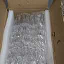 Modern Small Crystal Ceiling Light Fixture, 4-Light Gold Crystal Sputnik Firework Chandelier, Semi Flush Mount Ceiling Light Fixtures for Bedroom Kitchen Hallway Entryway Bathroom(H9.5'' x W17.7'')