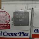 Little Debbie Oatmeal Creme Pies, 72 Soft Oatmeal Cookies with Creme , 1.01 Pound (Pack of 10) BB Date Oct 05 2025