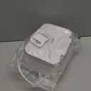 Baby Wipes Warmer, Larger Capacity Wipe Dispenser, Even Heating Diaper Wipe Warmer with Night Light, On/Off Switch, White