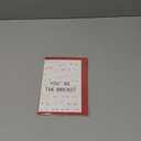 D4DREAM Naughty Valentines Day Card for Wife Husband You're the B*east Valentines Day Gifts for Her Him Girlfriend Boyfriend Women Rude Anniversary Birthday Card Cheeky Greeting Gift Card