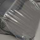 5 STARS UNITED Seat Cushion - Memory Foam Chair Cushion for Tailbone Pain Relief - Ergonomic Support for Coccyx, Sciatica & Butt - Office, Desk & Gaming Chair, Car Seat, Wheelchair, Airplane, D Gray (Large)