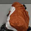 Joiedomi 5 FT Christmas Inflatable Outdoor Decorations, Christmas Blow Ups Gingerbread Man Yard Decorations with Candy Canes, Cute Xmas Outdoor Gingerbread Inflatables for Xmas Lawn Garden Decor