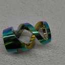 Upgraded Kinetic Desk Toys, Adult Fidgets for Anxiety and Stress, Desk Toys for Office for Adults, Fidget Toys Adults (Rainbow)