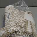 Hearth & Harbor Bathroom Rugs, Chenille Bath Mat - Machine Washable Bath Mats for Bathroom Non-Slip Backing Rubber, Quick Dry Bathroom Mat, 17 x 24 + 20 x 32 - Ombre Beige