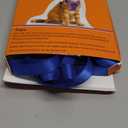 Halypet Cat Harness and Leash Set [ MAX Safety 3rd Gen ] Escape Proof Cat Harness Soft Adjustable Cat Leash Breathable Comfortable Vest Easy to Wear Kitten Harness for Outdoor Walking, M Blue