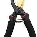 gonicc 8" Professional Premium Titanium Bypass Pruning Shears (GPPS-1003), Hand Pruners, Garden Clippers