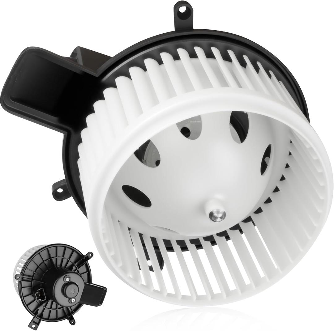 AC Blower Motor with Fan Fits for Jeep Grand Cherokee for Dodge Grand Caravan Durango for Chrysler Town Country 2008 2009 2010 2011 2012 2013 2014 2015 2016 2017 2018 Heater Blower Motor OE: 700216