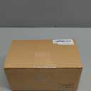 SRIWATANA Small Floating Shelves Wall Mounted, 4 Inch Wood Shelf for Decoration and Storage Set of 8, Mini Display Shelf for Bedroom, Bathroom, Kitchen, Office (Black)