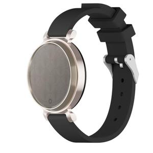 2 x EANWireless Compatible for Garmin Lily 2 Watch Band, 14mm Silicone Sport Women Replacement Strap Compatible for Garmin Lily2 Bands, Black