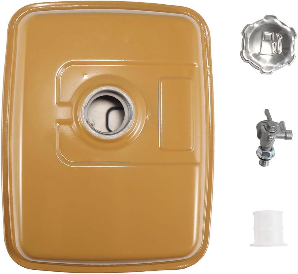HGC FUEL TANK WITH CAP AND FILTER FOR ROBIN SUBARU EY20 ENGINES 227-60201-11
